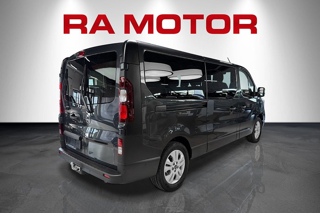 Nissan Primastar 8-sits | Automat | Diesel |  TEKNA |MOMS 2026