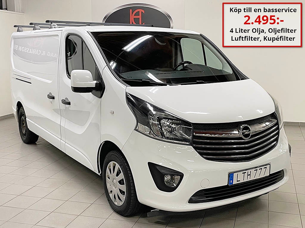 Opel Vivaro 2,9t 1,6 CDTI 125Hk