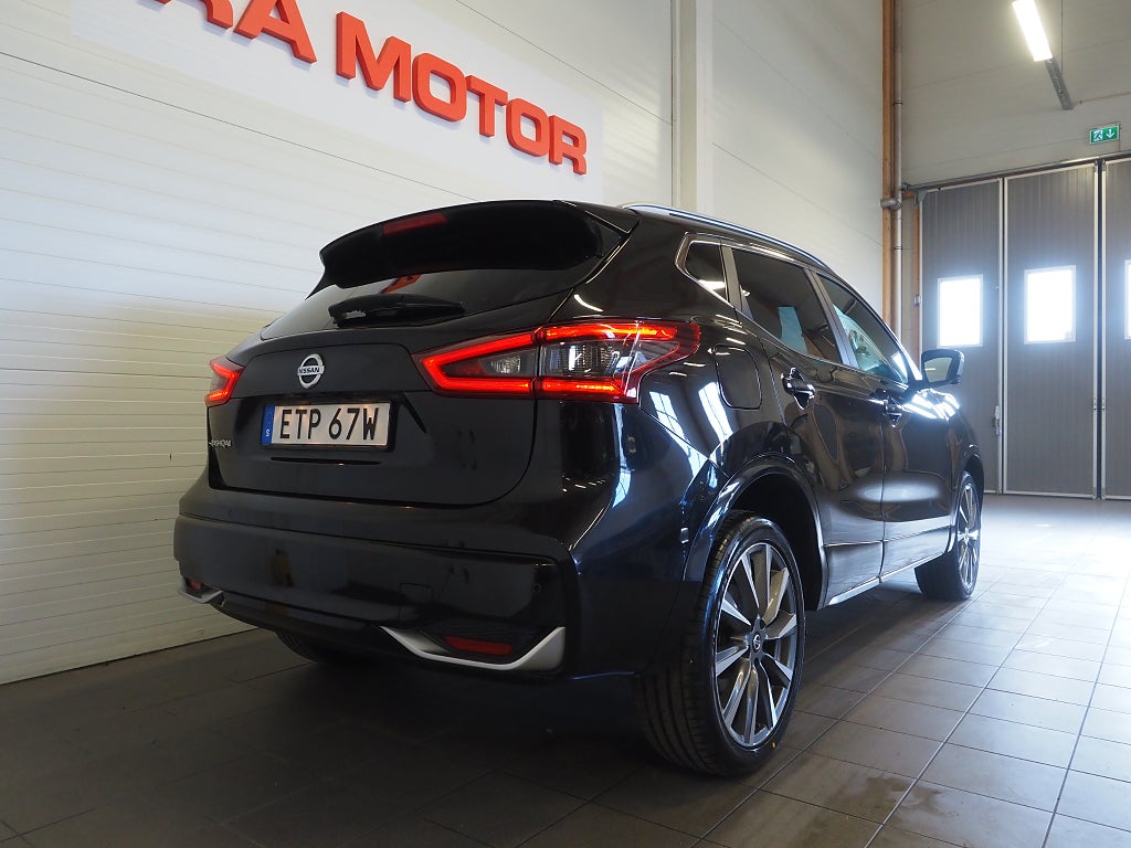Nissan Qashqai 1.3 DIG-T DCT Tekna+ Dynamic Pano ProPilot 360° 19" 2020