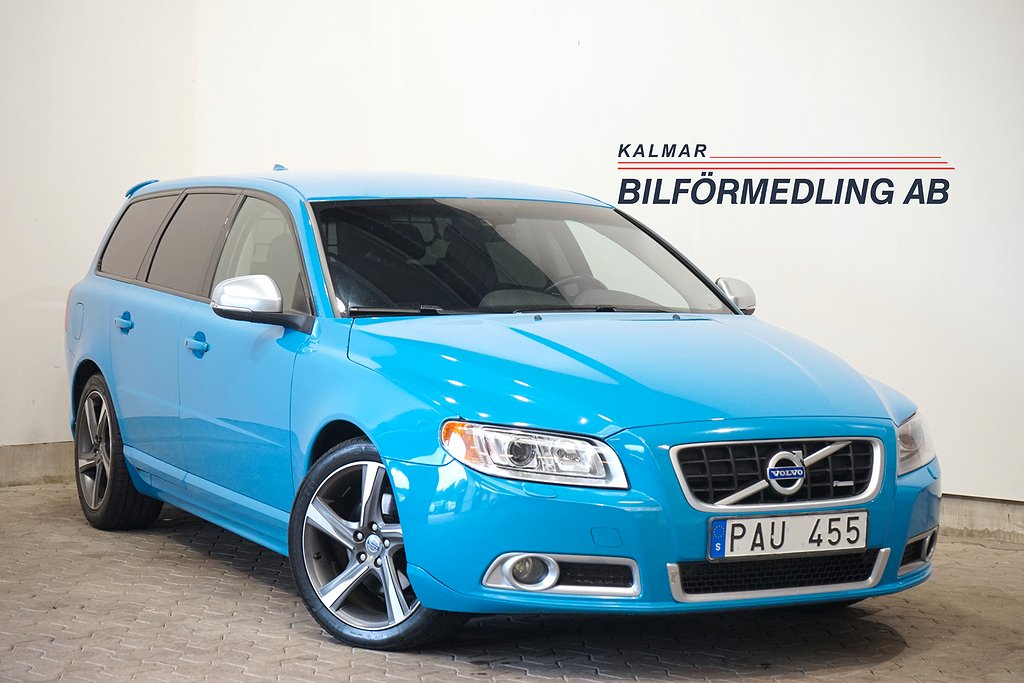 Volvo V70 D2 Momentum Automat R-Design Dragkrok 115hk