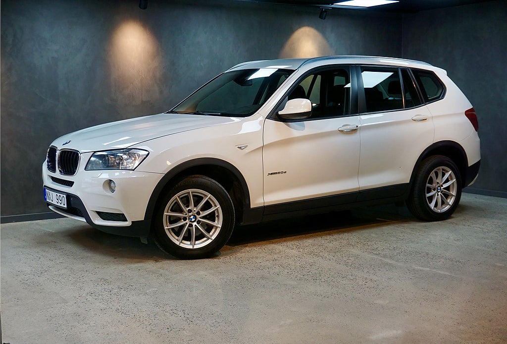 BMW X3 xDrive 2,0d Business Comfort Edition Drag M+K värmare