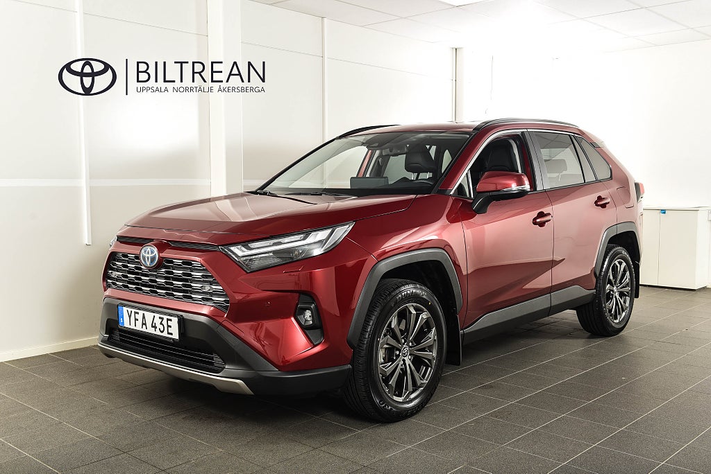 Toyota RAV4 2,5 Elhybrid AWD Executive Backkamera BSM 222hk