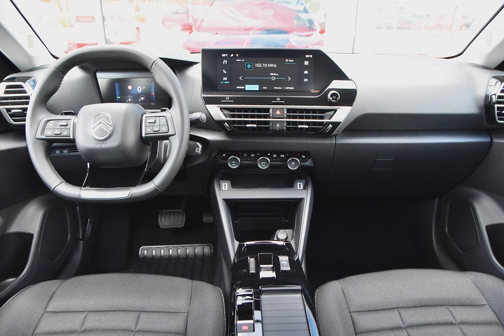 Citroën C4 PLUS 130hk Automat Backkamera