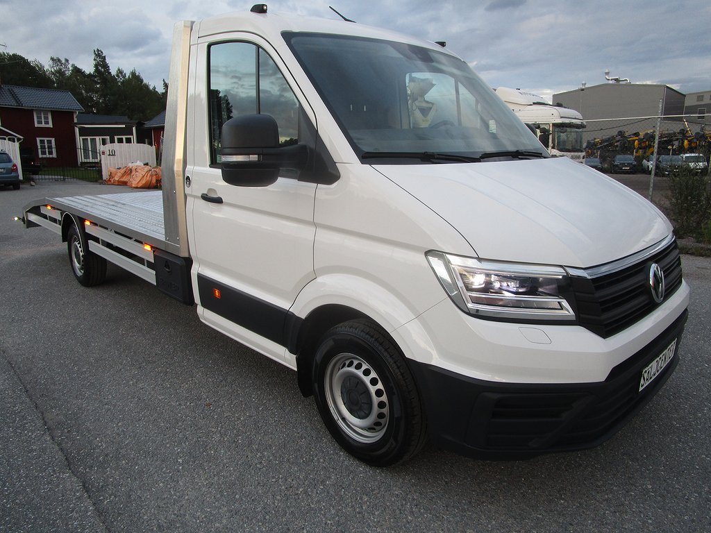 Volkswagen Crafter Chassi 35 2.0 TDI Euro 6 Biltransport