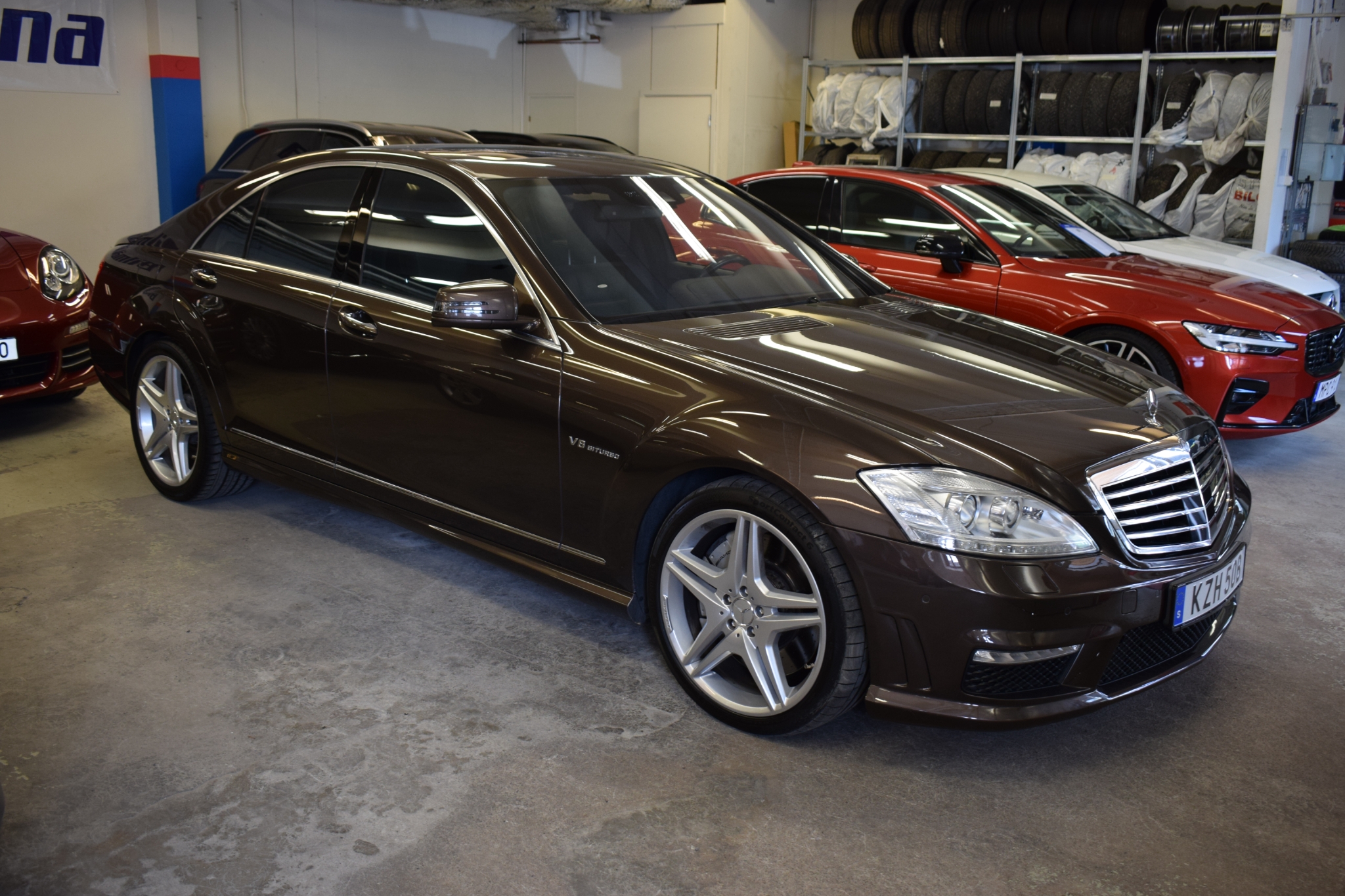Mercedes-Benz S 2011, bild 2/37