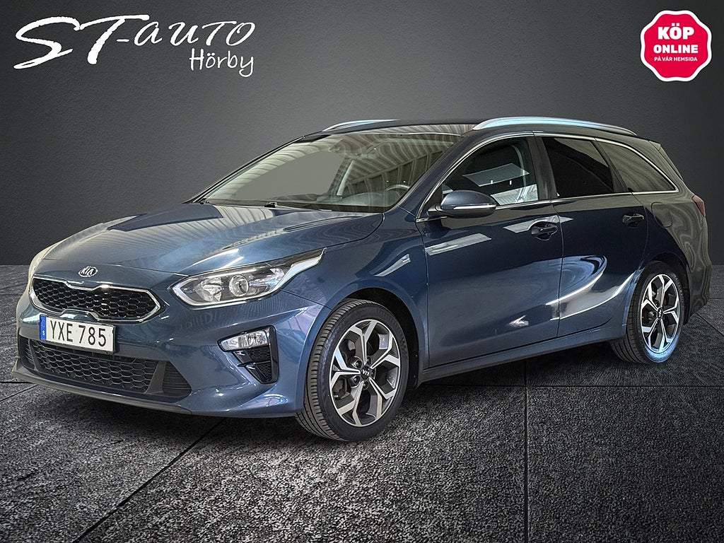 Kia Cee´d Sportswagon 1.4 T-GDI 140hk
