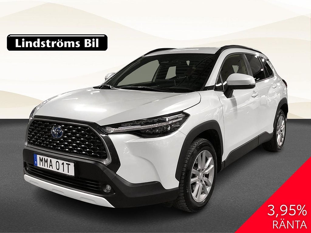 Toyota Corolla Cross Hybrid AWD-i 2.0 197Hk Style AWD AUT Carplay V-hjul