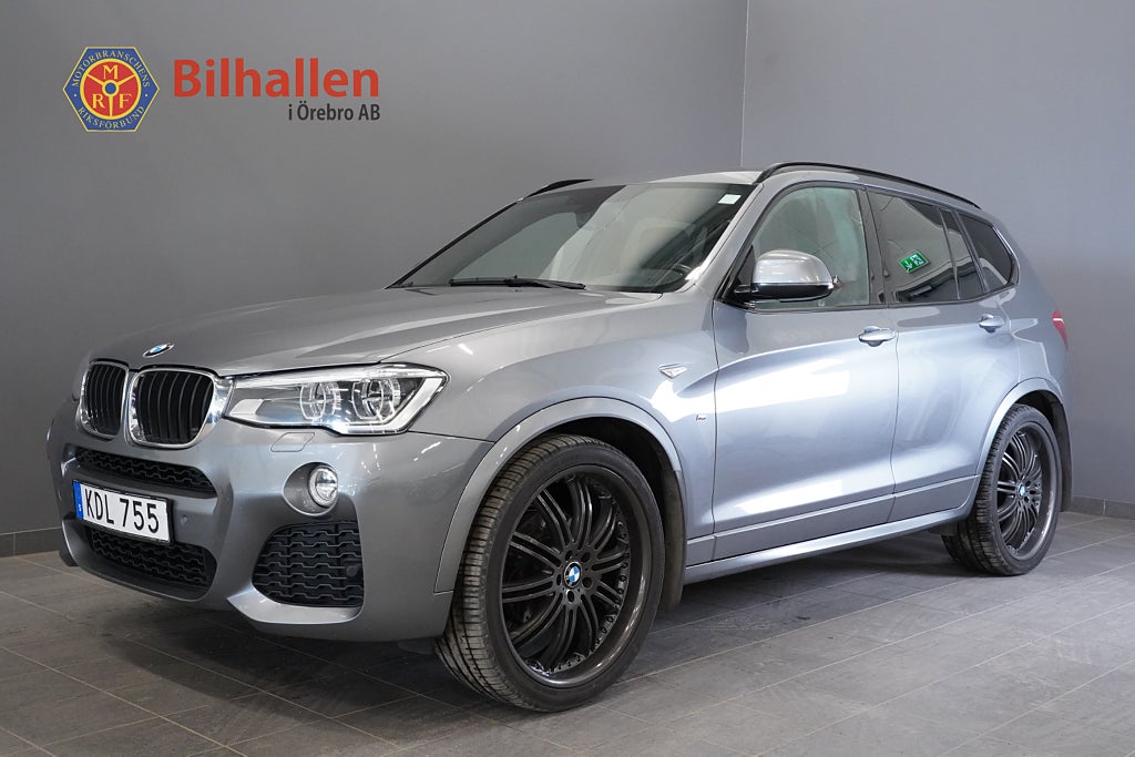 BMW X3 xDrive 20d M-Sport Kamera Navi Drag Head-Up Värmare 22"