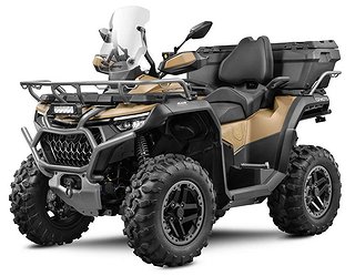 4-hjuling CFMOTO NYA CFORCE 1000 OVERLAND