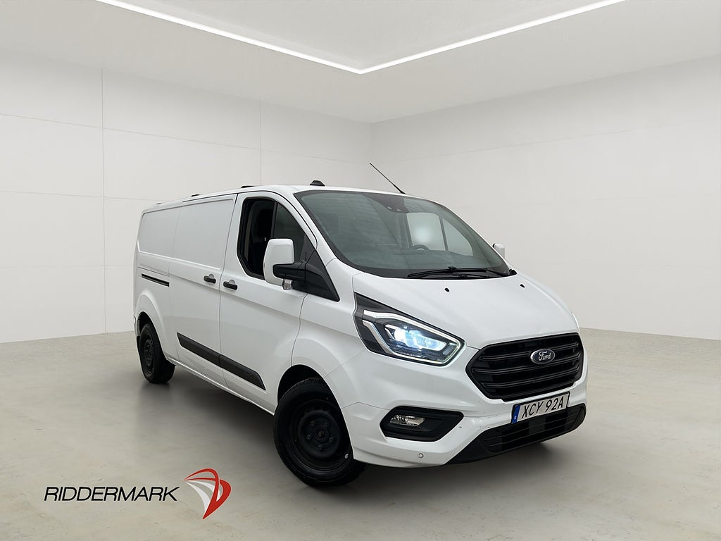 Ford transit-custom L2 Ny-Kamrem Värm Drag B-Kamera CARPLAY