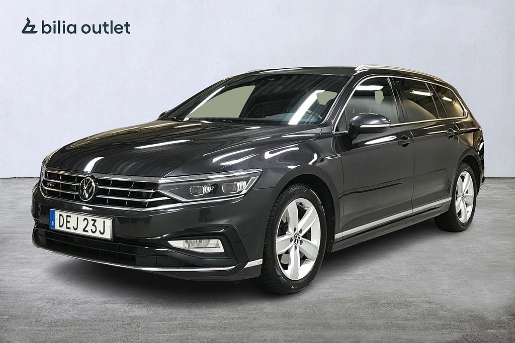 Volkswagen Passat SC 2.0 TDI 4Motion R-Line 200hk Cockpit Navi Drag B-kam