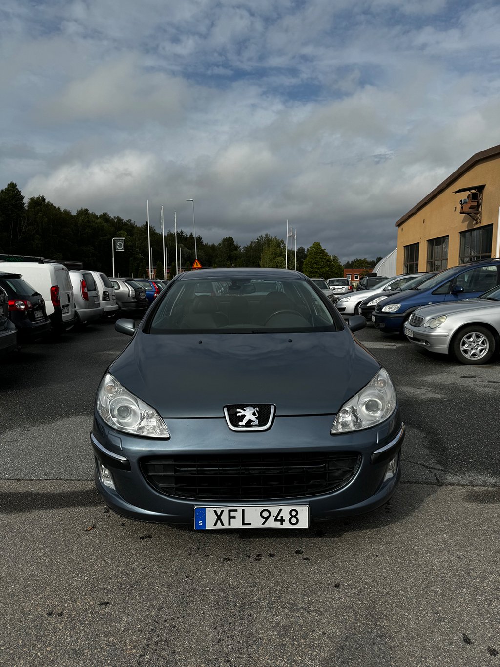 Peugeot 407 2.0 HDi Euro 4