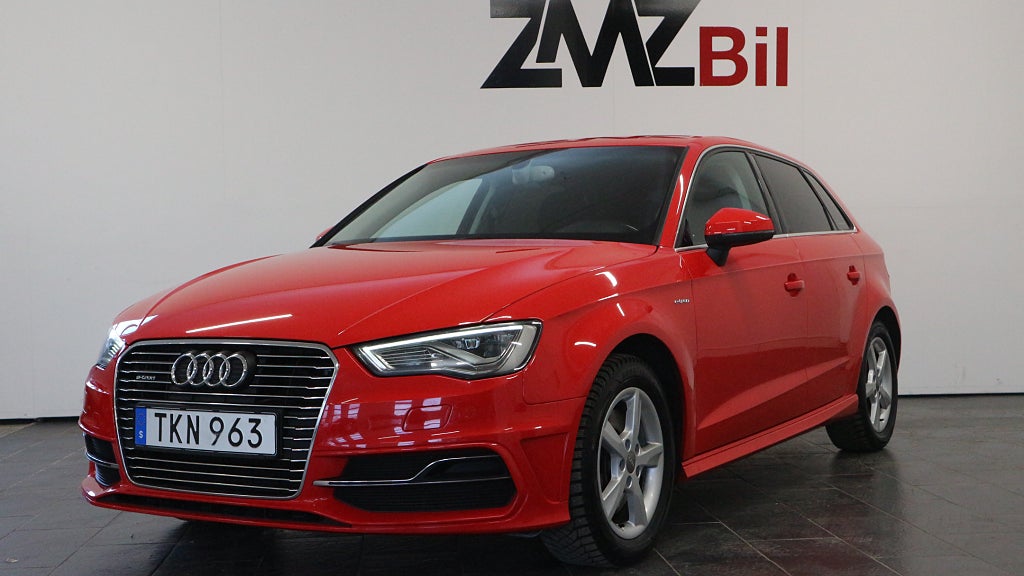 Audi A3 Sportback e-Tron 1.4 TFSI S Tronic Ambition Euro 6