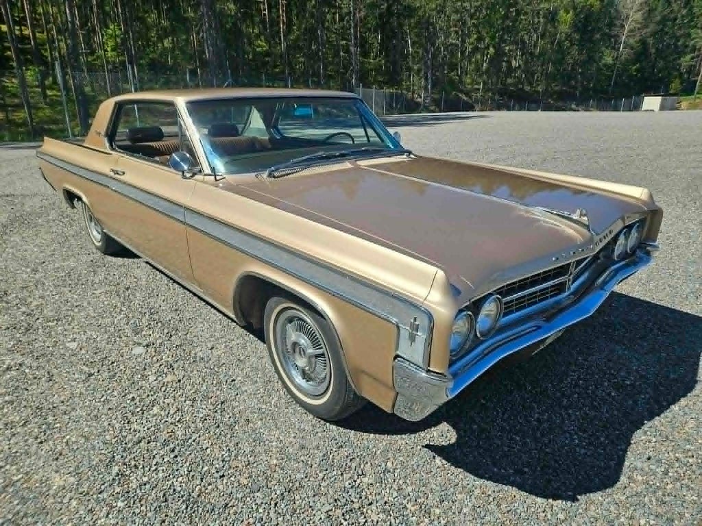 Oldsmobile Starfire Coupé 6.5 V8 Aut Pigg med 350hk Finans från 1500:-/mån