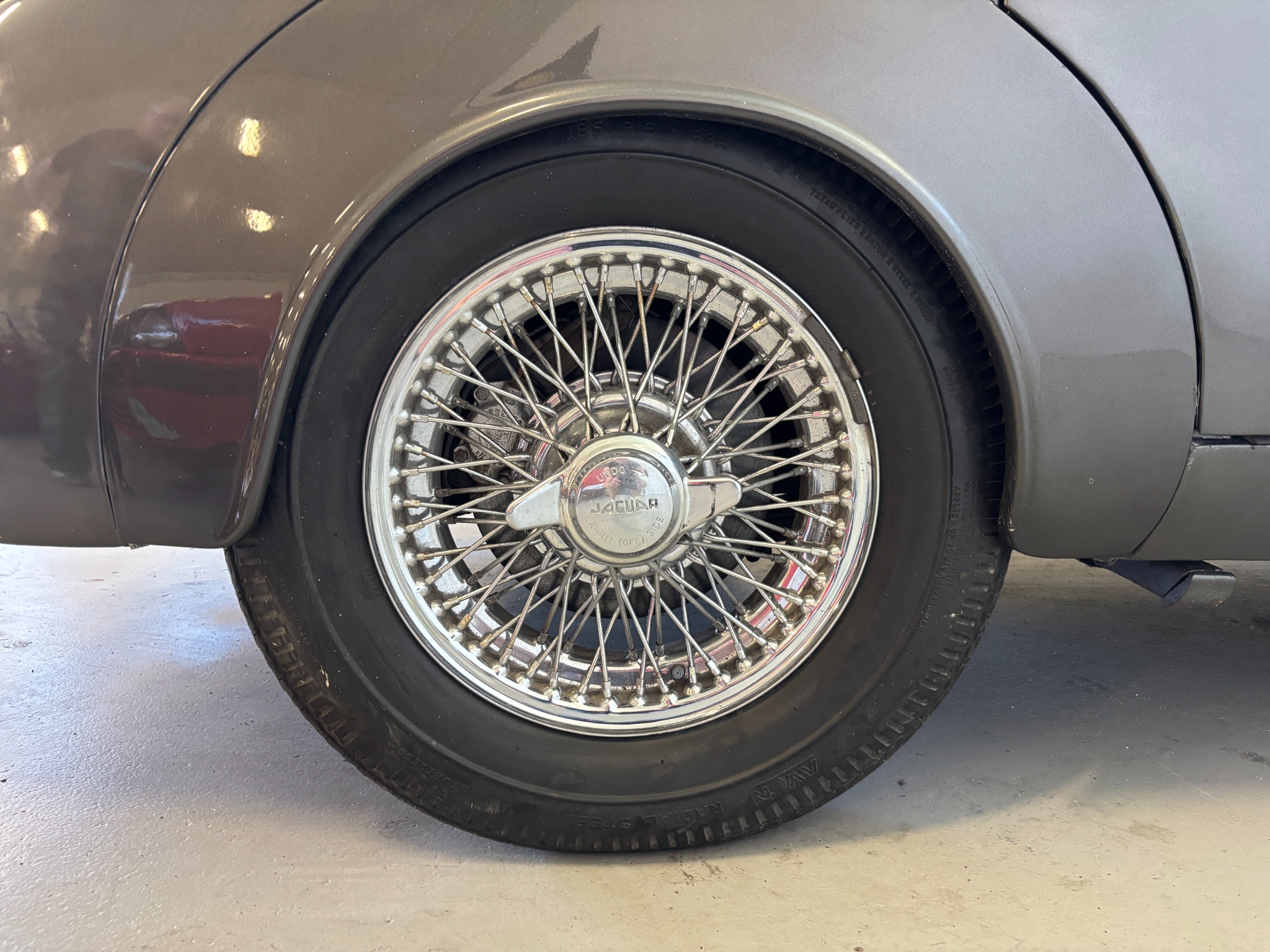 Jaguar Mark 2 3.8 XK 1963, bild 7/42