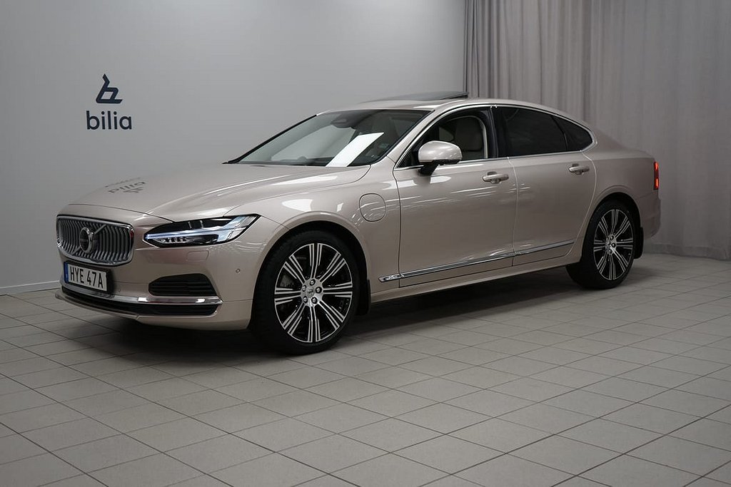 Volvo S90 Recharge T8 Ultimate Bright | Fullt utrustad