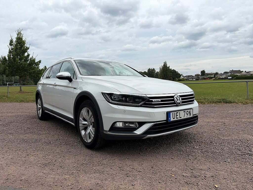 Volkswagen Passat Alltrack 2.0 TDI DPF SCR 4Motion DSG Sekventiell, 190hk