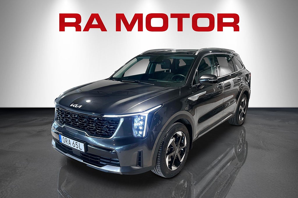 Kia Sorento PHEV Aut AWD Advance Plus Panorama Drag 360° Bose 2025