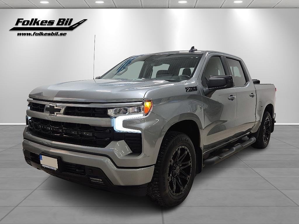 Chevrolet Silverado 1500 Crew Cab V8 4WD RST Z71 Lågskatt
