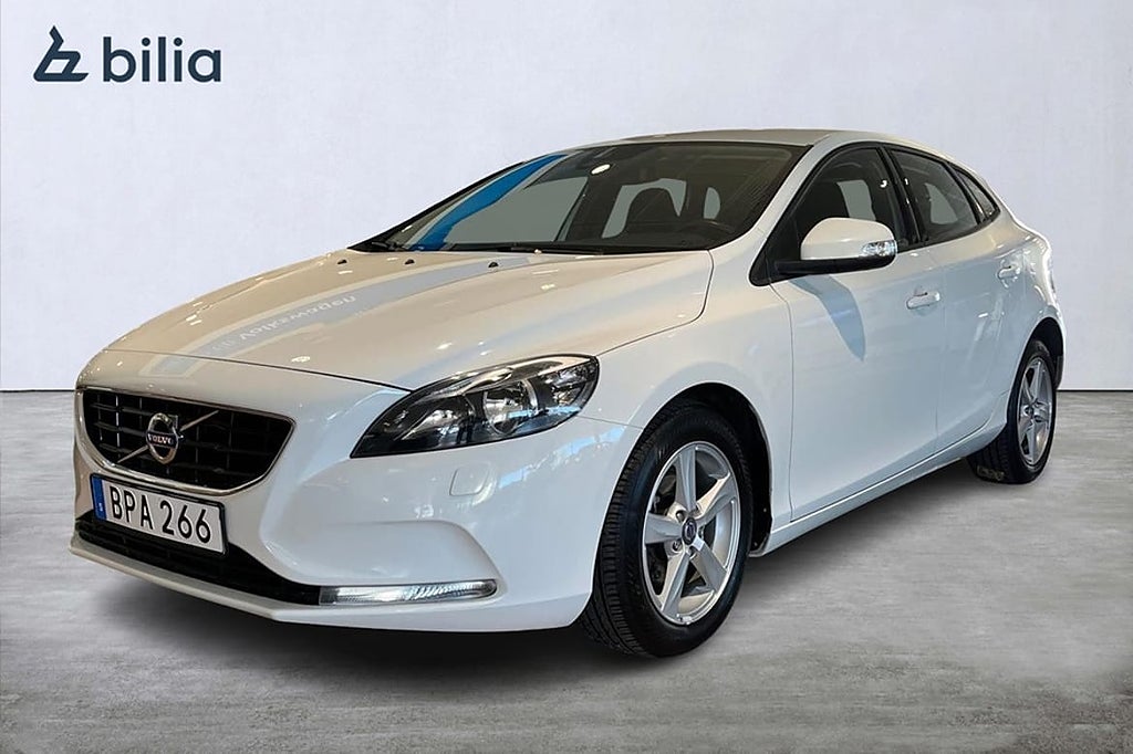 Volvo V40 D2 Värmare 2-brukare Nyservad 115HK