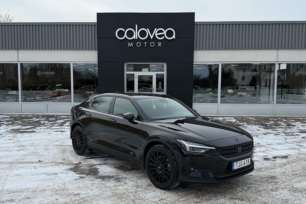 Polestar 2 Long Range Single Motor 231 hk - Plus, Pilot Lite, Drag