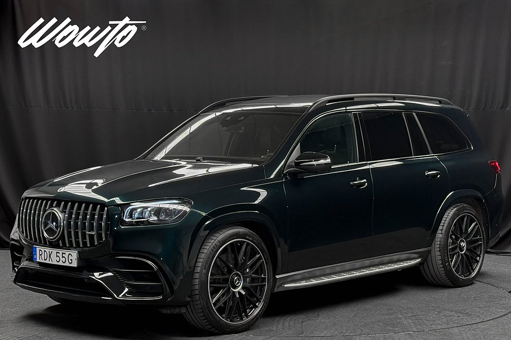 Mercedes-Benz GLS 63 AMG 4M+ 612HK 7-Sits HuD /Pano /Se Spec