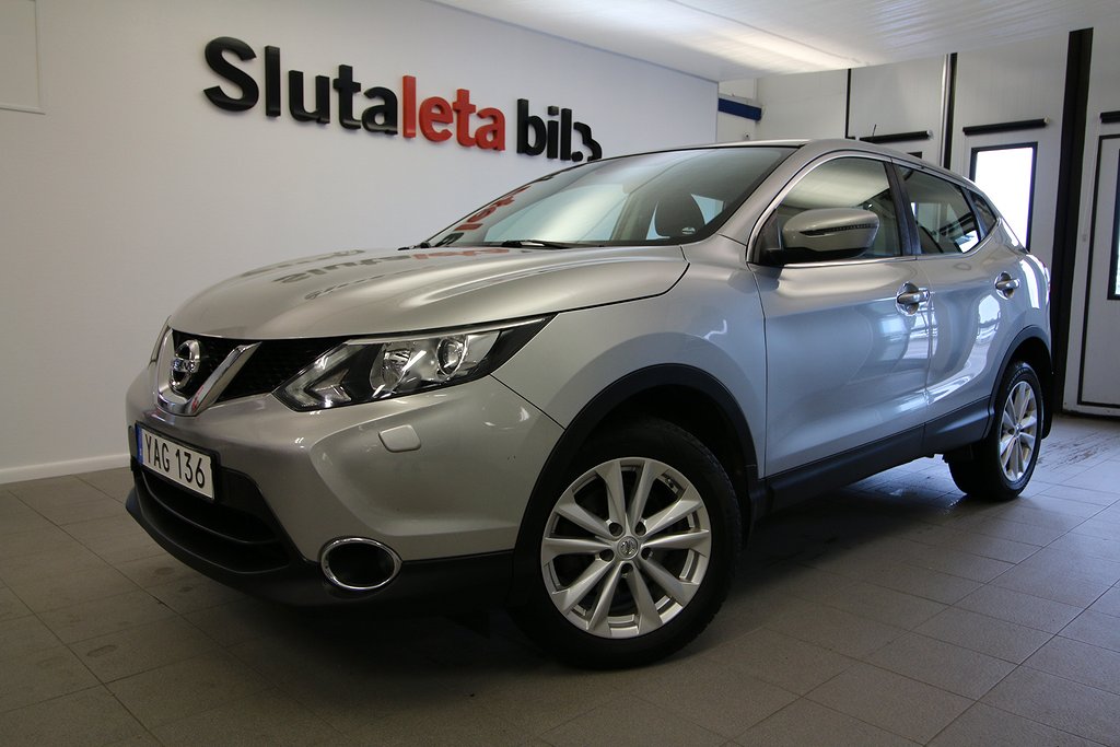 Nissan Qashqai 1.6 dCi 4x4 Euro 6 Drag 130hk 1 Brukare