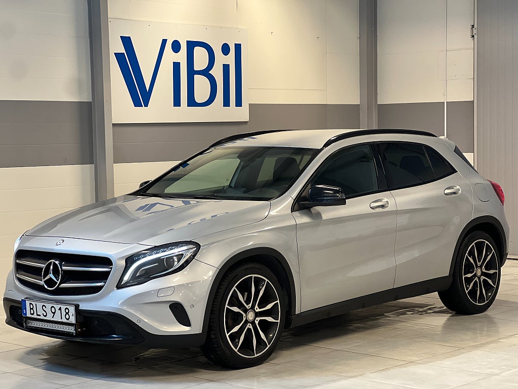 Mercedes-Benz GLA 220 CDI 4MATIC 7G-DCT Urban Line B-KAMERA/NAVI/DRAGKROK