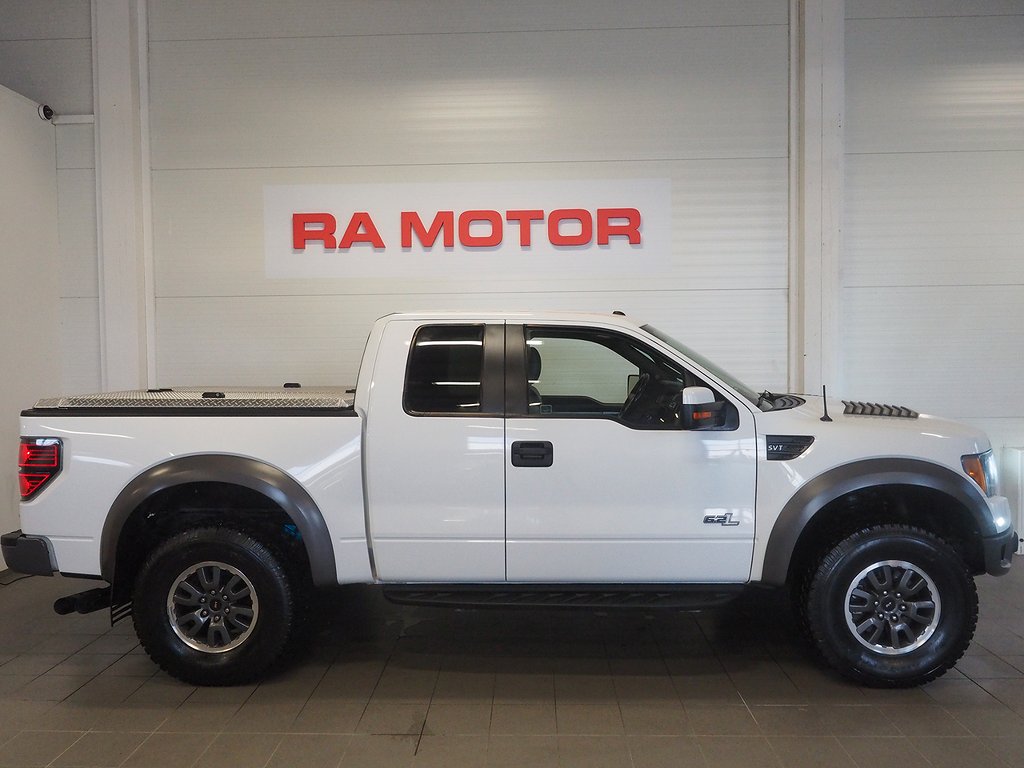 Ford F-150 SVT Raptor SuperCab Luxury 6.2L 2010