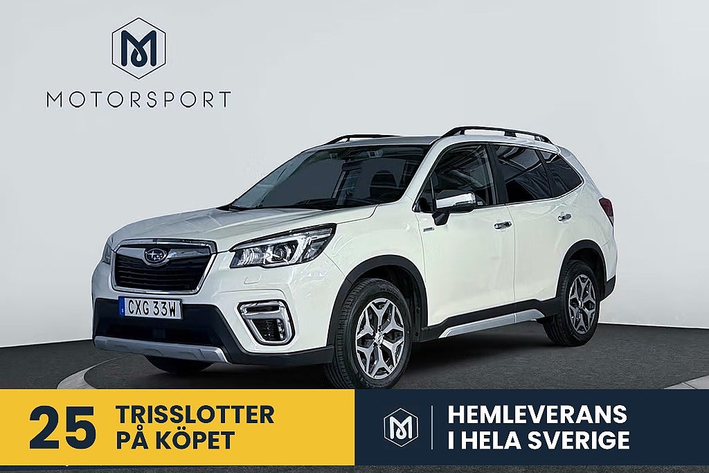 Subaru Forester e-Boxer Aut Dragkrok Rattvärme Kamera Carplay