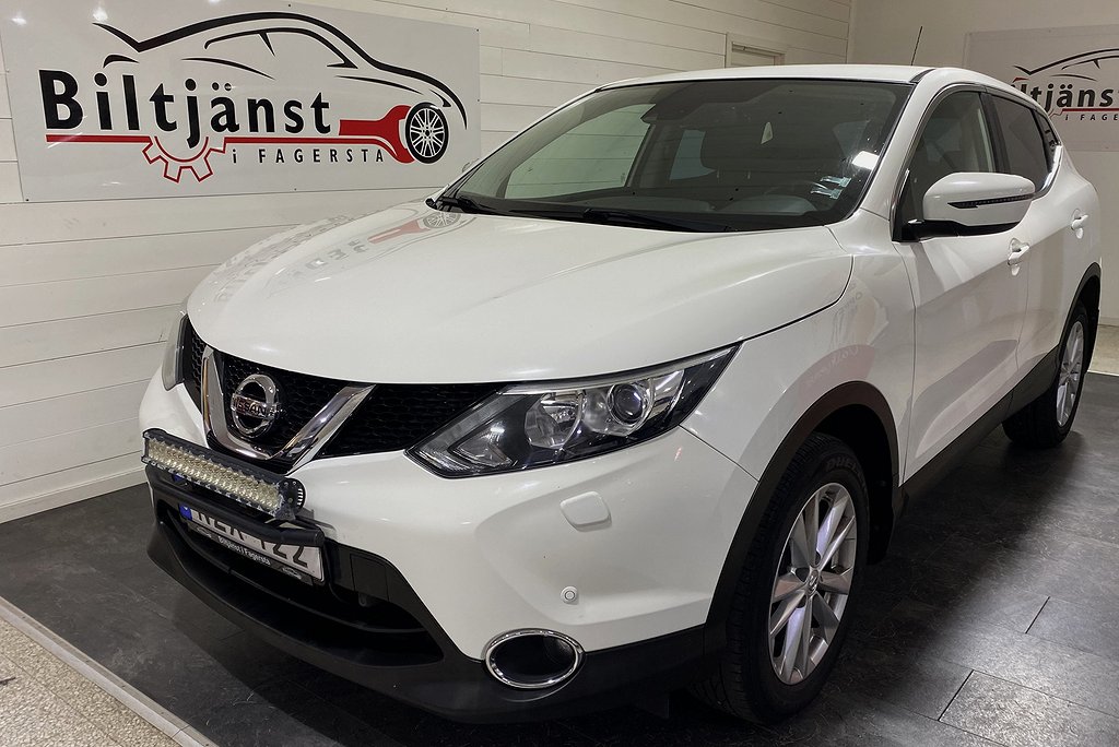 Nissan Qashqai 1.2 DIG-T 