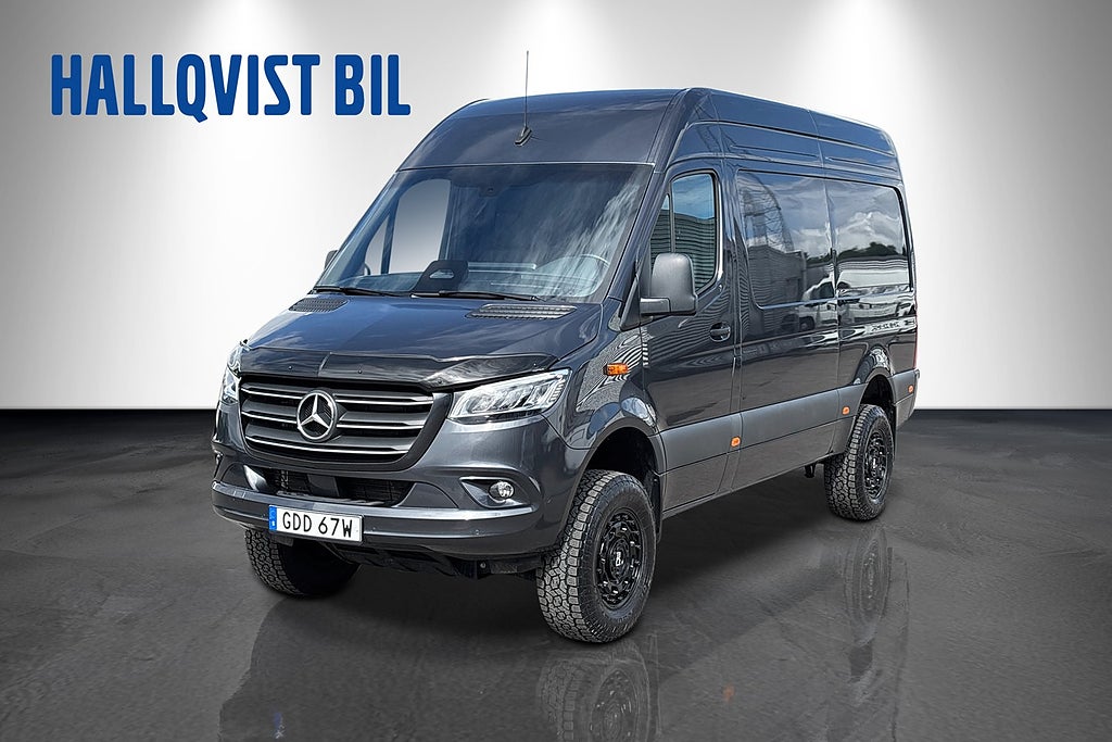 Mercedes-Benz Sprinter 319 CDI 190Hk 4x4 Panel Van 9G-Tronic