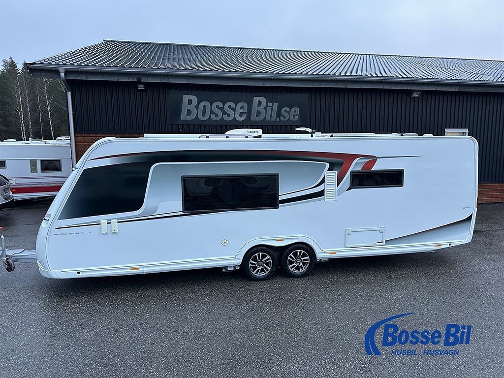 Kabe Imperial 780 TDL FK KS * E8  * MAXUTRUSTAD * Queenbed * Cinderel