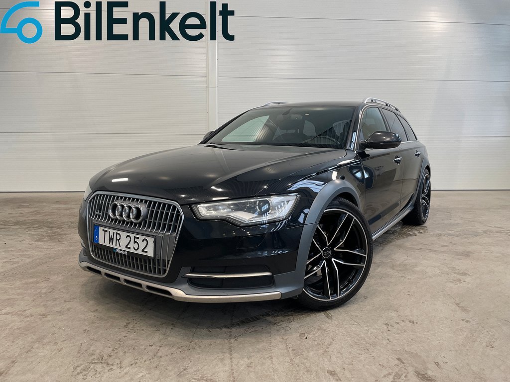 Audi A6 Allroad Quattro 204 TDI V6 S-Tronic Drag D-Värme 2014 204hk