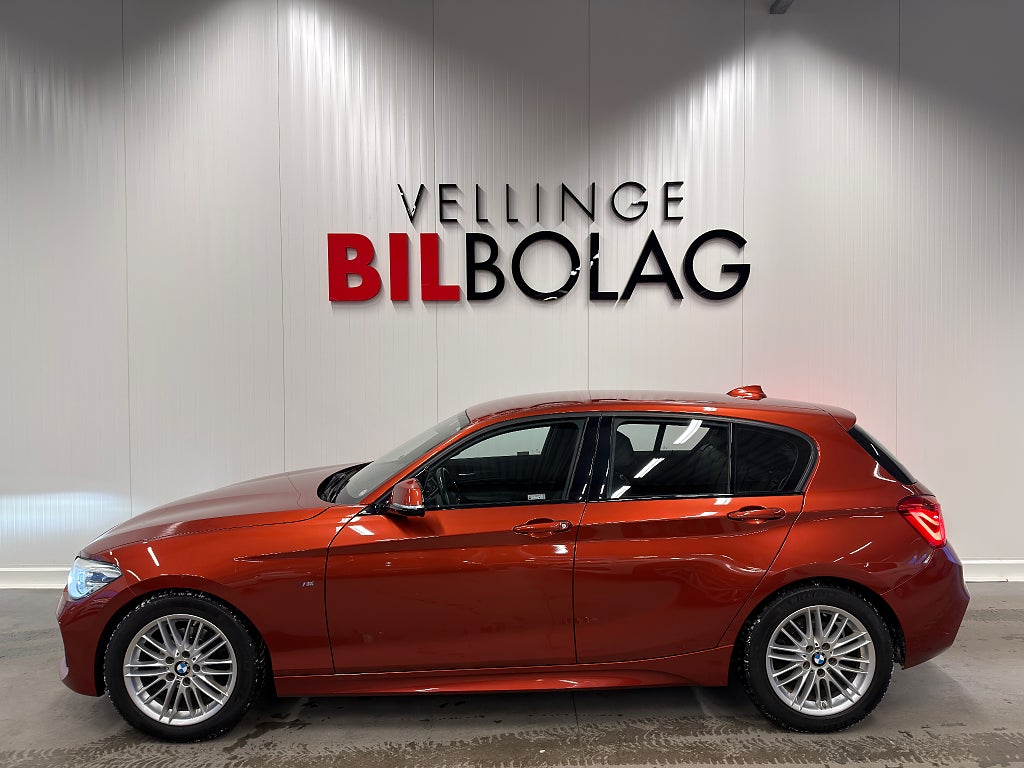BMW 118I 5-dörrars M Sport Skinn 136hk