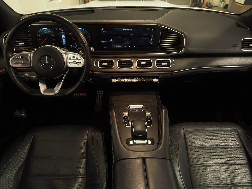 Mercedes-Benz GLS 400 d 4M 9G-Tronic AMG | Moms | Se spec! 2020