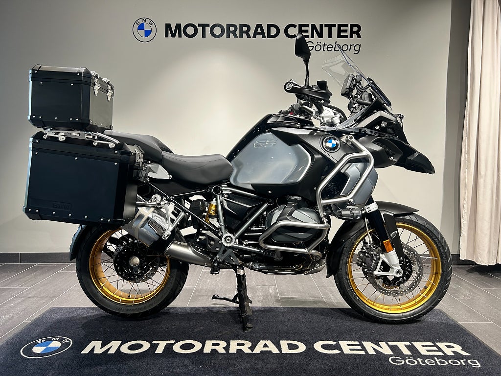 BMW R1250GSA/Alu-tank/Väskor/Nav 6/Performance