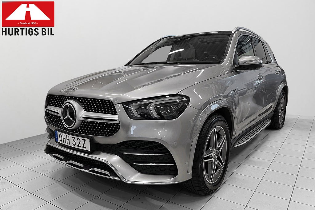 Mercedes-Benz GLE 350 de 4MATIC 9G-Tronic AMG Line 