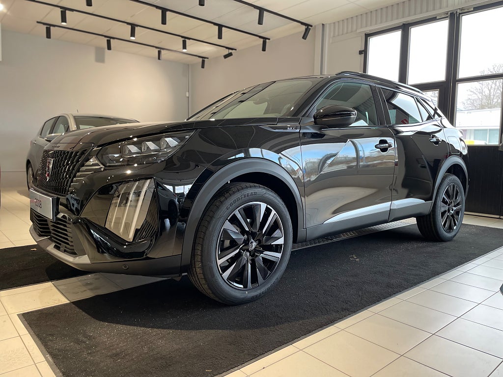 Peugeot 2008 1.2 PureTech 130 EAT GT *Privatleasing 2.899:- OMG lev.