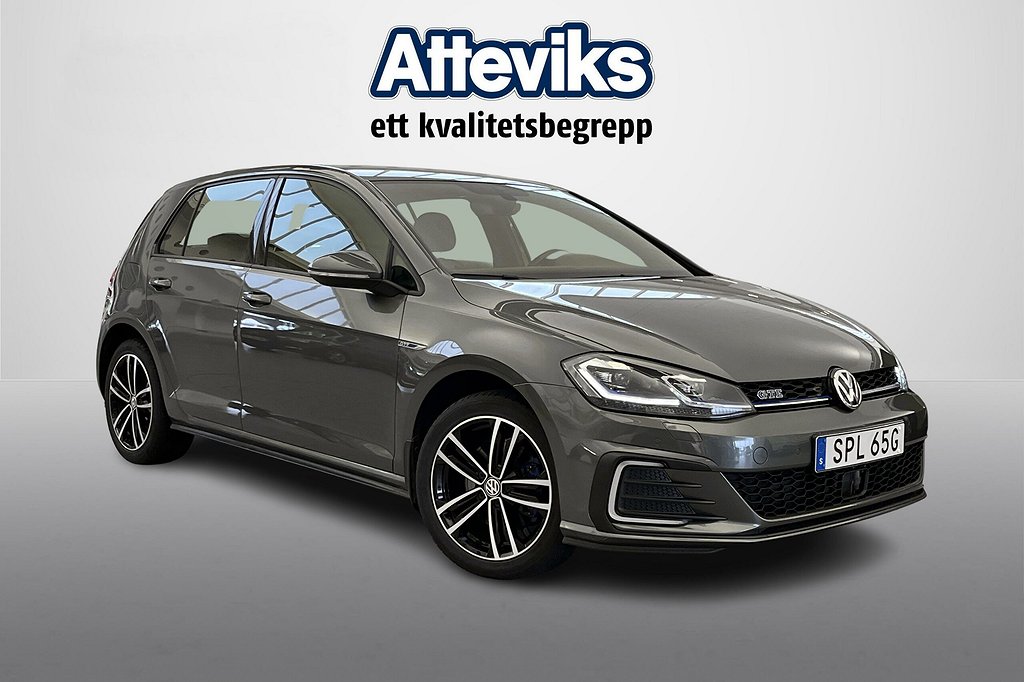 Volkswagen Golf GTE 204hk DSG App. Sens ACC 2020