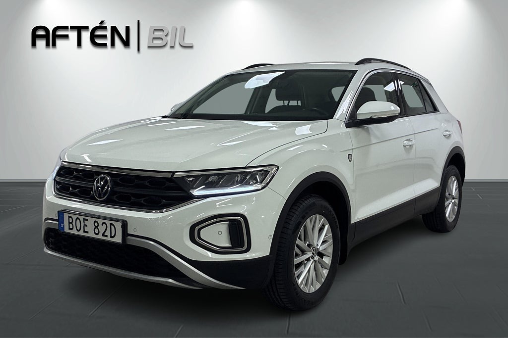 Volkswagen T-Roc 1.0 TSI Backkamera Digital Cockpit Rattvärme