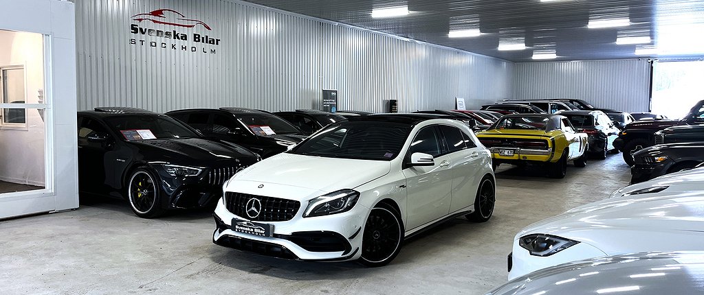 Mercedes-Benz AMG A 45 4MATIC EDITION ONE Design /Night/PANO