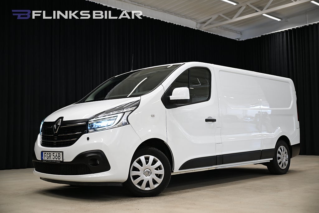 Renault trafic 145HK L2|Automat|Kylbil|Nattkyla|Carrier|Leasbar|SeUtr!