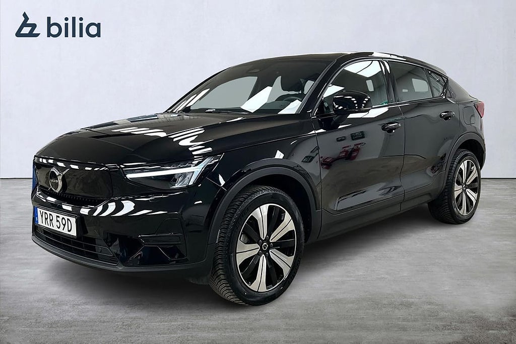 Volvo C40 Recharge Single Motor Klimatpaket Dragkrok Panorama