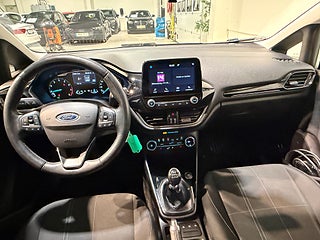 Ford Fiesta 5-dörrar Trend Drag Mvärm Kamera Rattvärme SoV