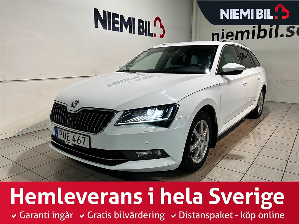 Skoda Superb Kombi 1.4 Style Drag Kamera Psens S/V-hjul