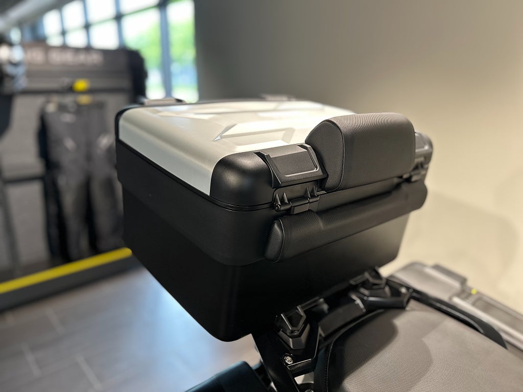 BMW R1250GS / 3,45% ränta/Triple Black / 3 väskor / Endast 1258 mil!
