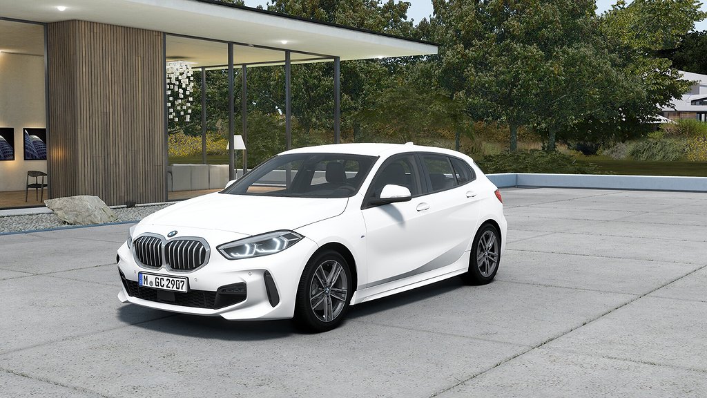 BMW 118 i M Sport Privatleasing Kampanj fr. 3.995 kr/mån 