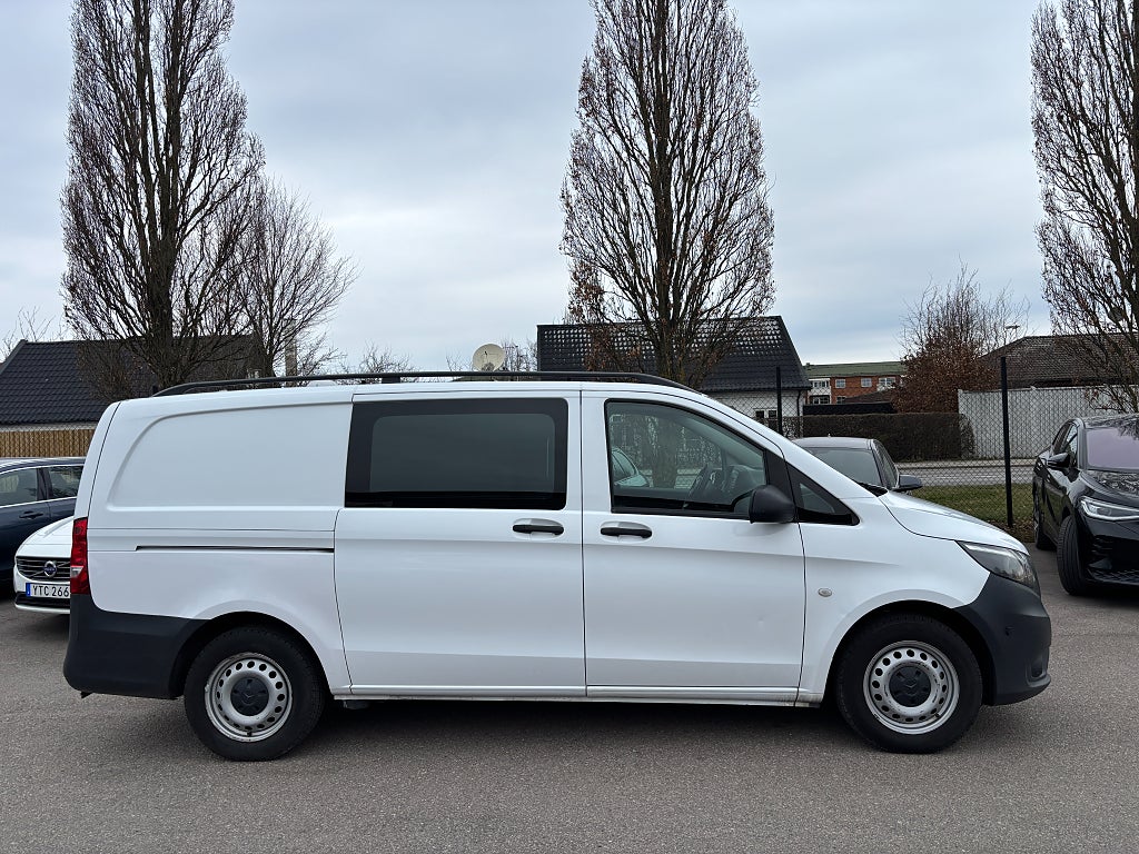 Mercedes-Benz Vito 114cdi AUT (camping inredd) 0kr Kontant(företag)