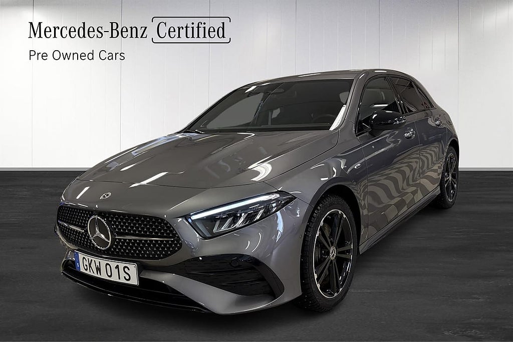 Mercedes-Benz A 250 e AMG Line Premium/Night package/Vinterh...